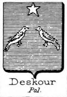 Deskour Coat of Arms / Family Crest 0