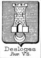 Desloges Coat of Arms / Family Crest 0