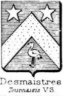 Desmaistres Coat of Arms / Family Crest 0