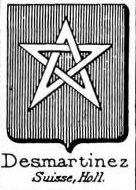 Desmartinez Coat of Arms / Family Crest 0