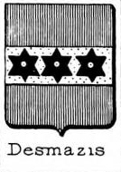 Desmazis Coat of Arms / Family Crest 0