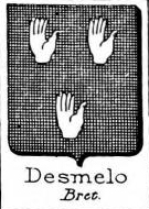 Desmelo Coat of Arms / Family Crest 0