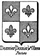 Desmier Coat of Arms / Family Crest 0