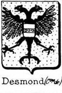 Desmond Coat of Arms / Family Crest 0
