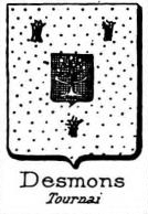 Desmons Coat of Arms / Family Crest 0