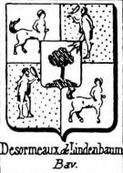 Desormeaux Coat of Arms / Family Crest 0