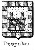 Despalau Coat of Arms / Family Crest 0