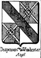 Despencer Coat of Arms / Family Crest 4