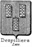 Despilliers Coat of Arms / Family Crest 0