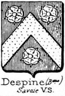 Despine Coat of Arms / Family Crest 0