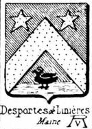 Desportes Coat of Arms / Family Crest 1