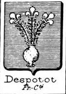 Despotot Coat of Arms / Family Crest 0