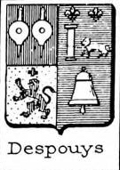 Despouys Coat of Arms / Family Crest 0