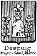 Despuig Coat of Arms / Family Crest 1