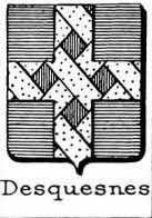 Desquesnes Coat of Arms / Family Crest 1