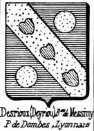 Desrioux Coat of Arms / Family Crest 0