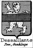 Dessaillants Coat of Arms / Family Crest 0