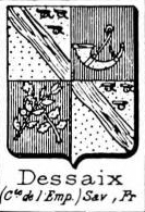 Dessaix Coat of Arms / Family Crest 0
