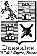 Dessales Coat of Arms / Family Crest 0
