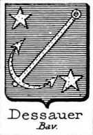 Dessauer Coat of Arms / Family Crest 0