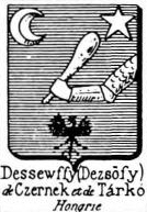 Dessewffy Coat of Arms / Family Crest 6