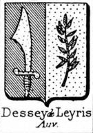 Dessey Coat of Arms / Family Crest 0