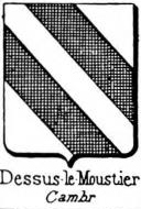 Dessus Coat of Arms / Family Crest 1