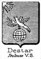 Destar Coat of Arms / Family Crest 0