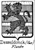 Desteldonk Coat of Arms / Family Crest 0