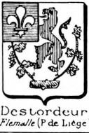 Destordeur Coat of Arms / Family Crest 0