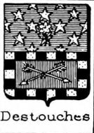 Destouches Coat of Arms / Family Crest 1
