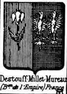 Destouff Coat of Arms / Family Crest 0