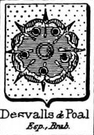 Desvalls Coat of Arms / Family Crest 0