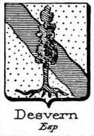 Desvern Coat of Arms / Family Crest 0