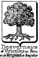Desvernays Coat of Arms / Family Crest 0