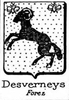 Desverneys Coat of Arms / Family Crest 0