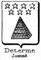 Determe Coat of Arms / Family Crest 0