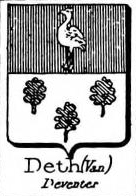 Deth Coat of Arms / Family Crest 0