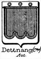 Dettnang Coat of Arms / Family Crest 0
