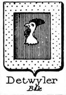 Detwyler Coat of Arms / Family Crest 0