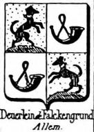 Deuerlein Coat of Arms / Family Crest 1