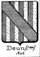 Deun Coat of Arms / Family Crest 0