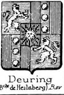 Deuring Coat of Arms / Family Crest 4
