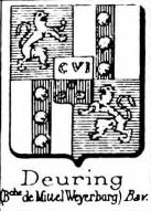Deuring Coat of Arms / Family Crest 5
