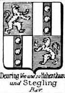 Deuring Coat of Arms / Family Crest 6