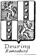 Deuring Coat of Arms / Family Crest 3