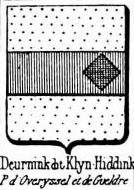 Deurnink Coat of Arms / Family Crest 0