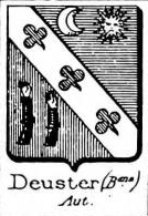 Deuster Coat of Arms / Family Crest 0