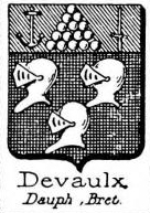Devaulx Coat of Arms / Family Crest 0