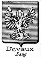 Devaux Coat of Arms / Family Crest 0